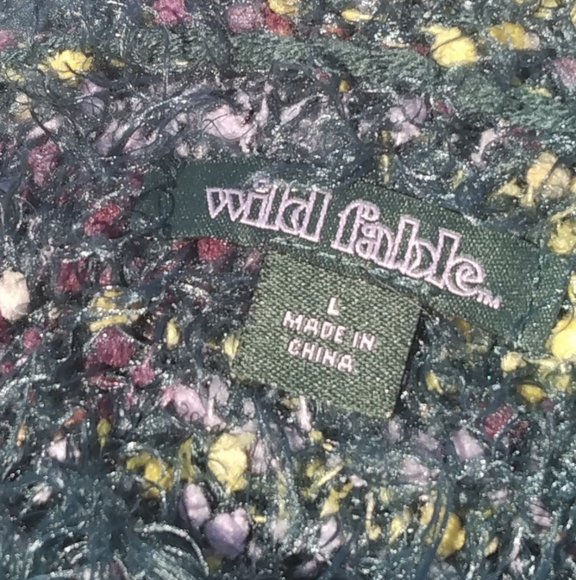 Wild Fable long sleeve sweater, L - Picture 5 of 5